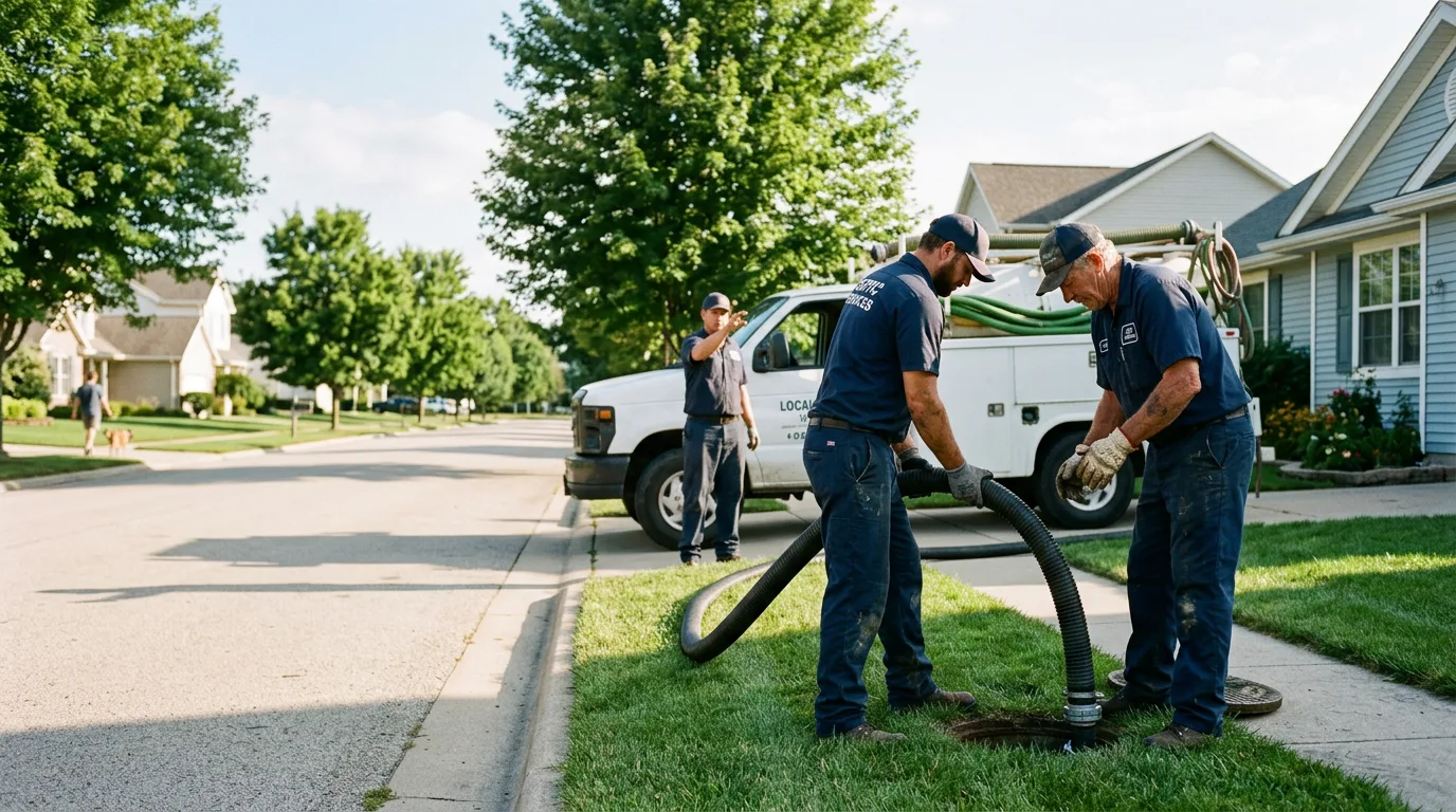 Septic Tank Pumping in Ardara, PA near me